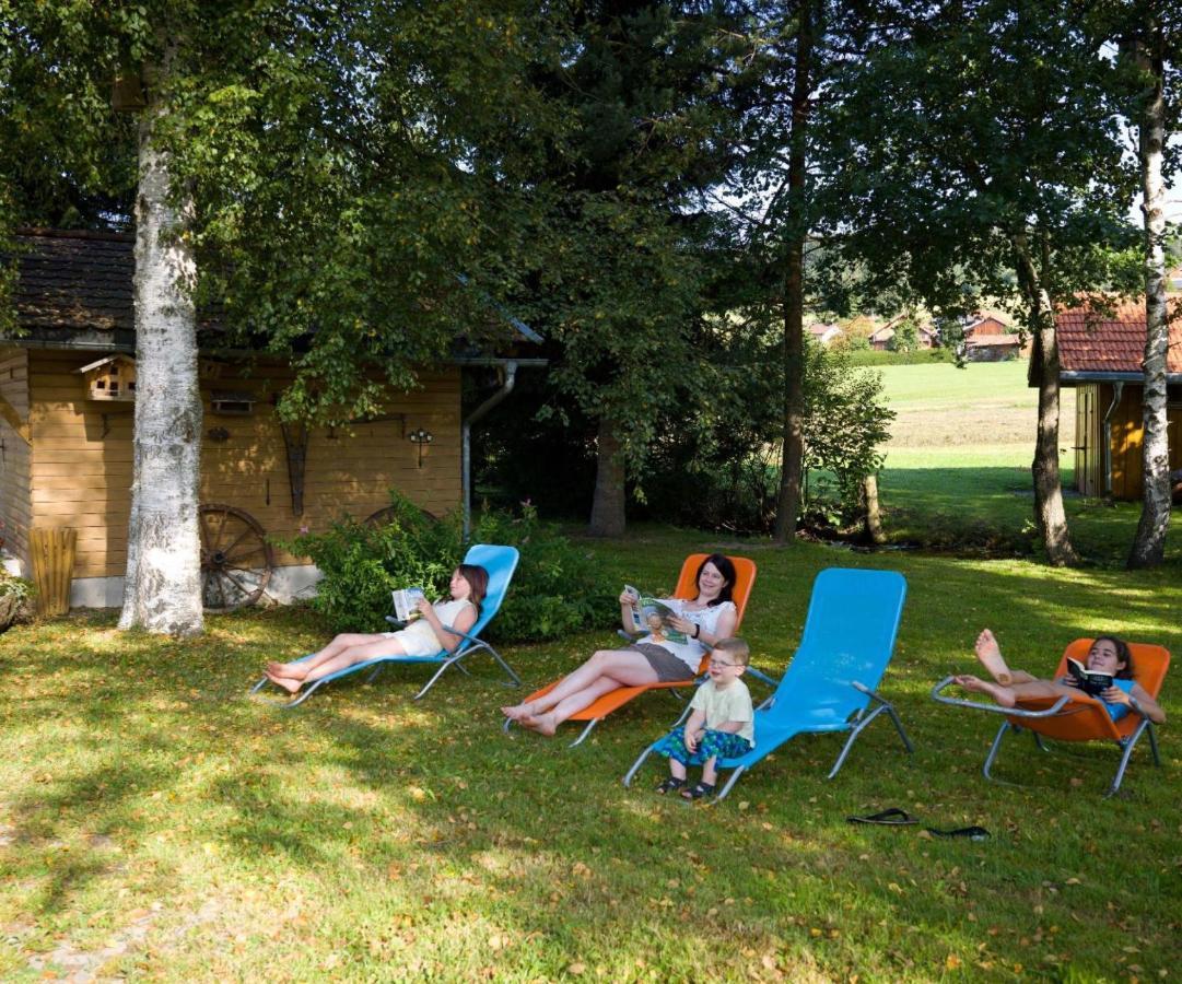Pension Wiesengrund Neuschönau Εξωτερικό φωτογραφία